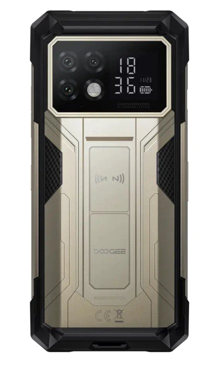 Doogee S200 Max — Detalle del Módulo de Cámaras