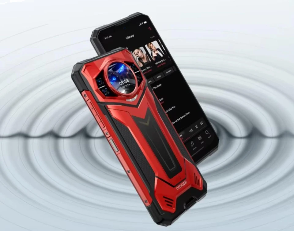Doogee S200 Plus — Vista Trasera Oficial