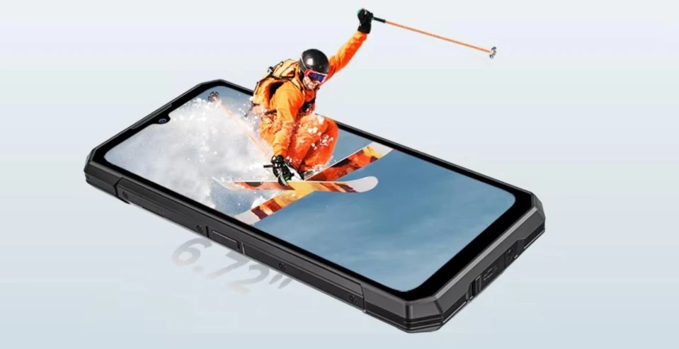 Doogee S200 Plus — Acabado Oficial
