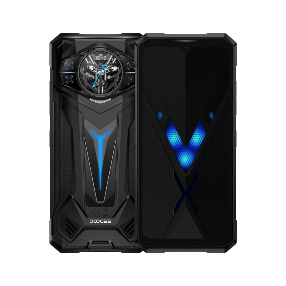 Doogee S200 Ultra — Vista Trasera Oficial