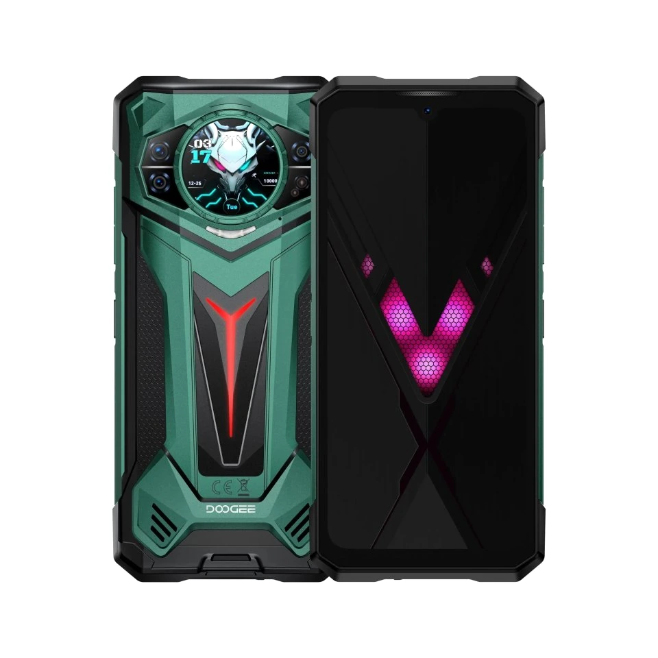Doogee S200 Ultra — Perfil Lateral y Chasis