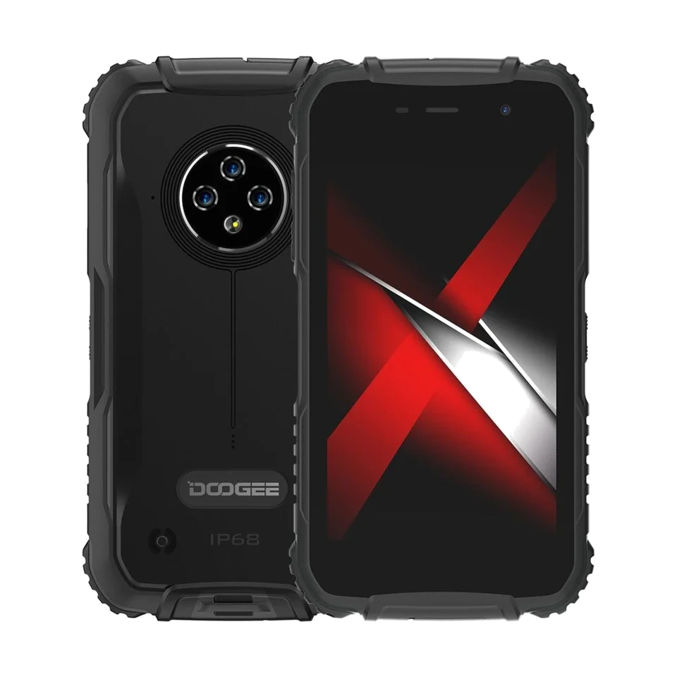 Doogee S35 Pro — Vista Trasera Oficial
