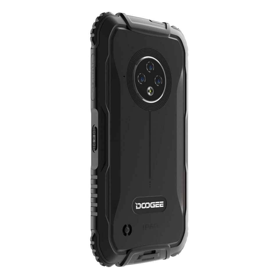Doogee S35 — Perfil Lateral y Chasis