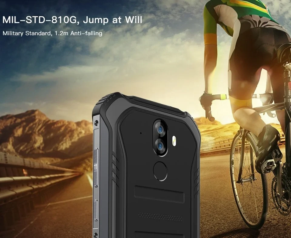 Doogee S40 lite — Perfil Lateral y Chasis