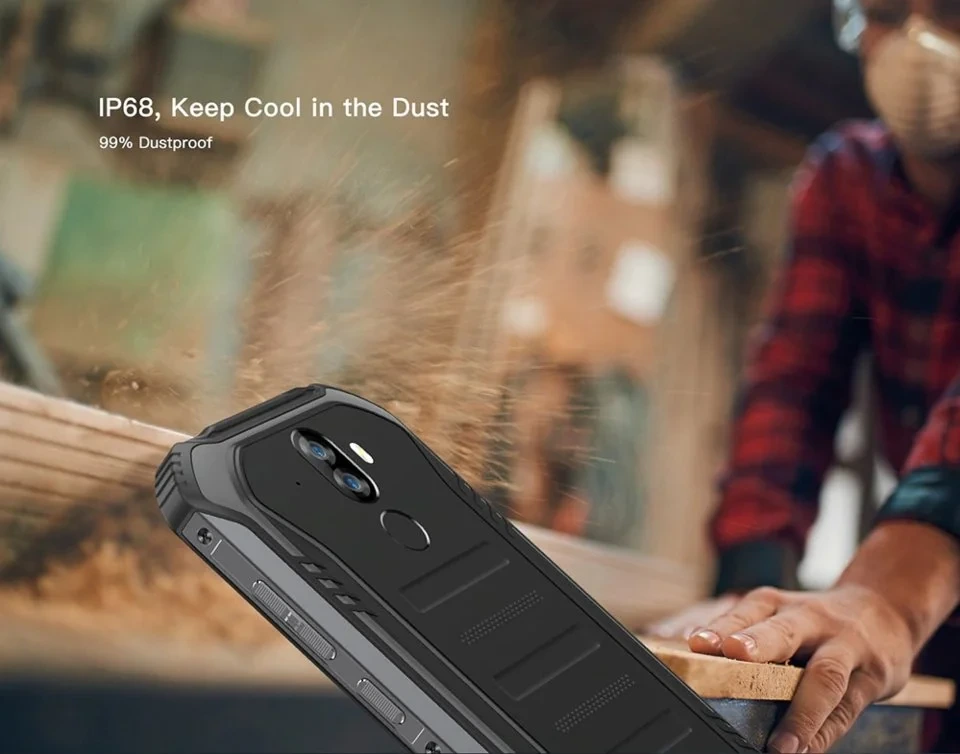 Doogee S40 Pro — Acabado Oficial