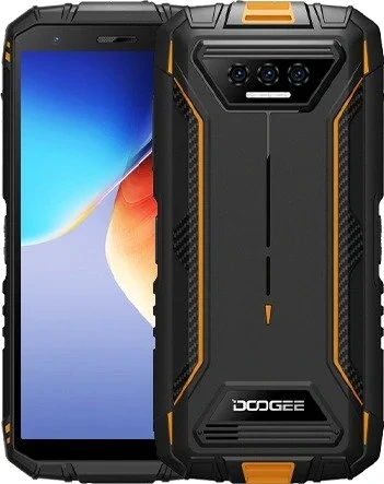 Doogee S41T — Vista Trasera Oficial