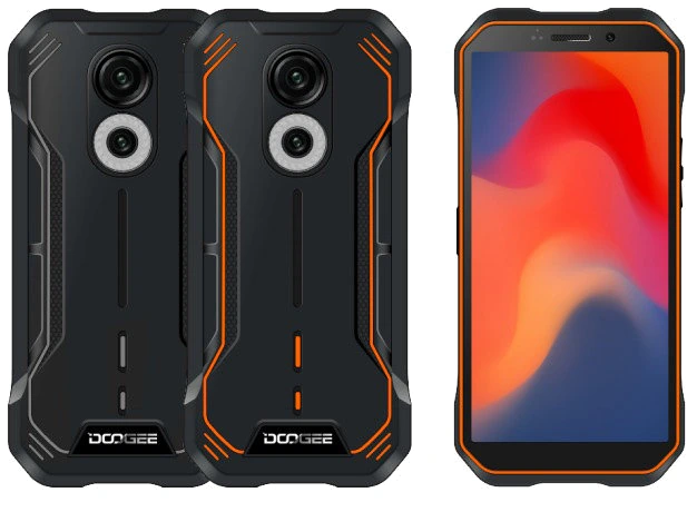 Doogee S51 — Vista Trasera Oficial