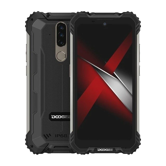 Doogee S58 Pro — Vista Trasera Oficial