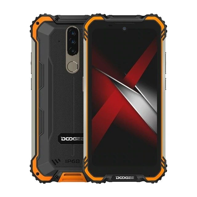 Doogee S58 Pro — Perspectiva de Estudio