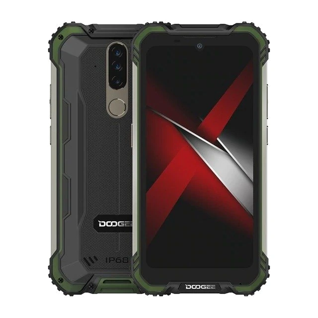 Doogee S58 Pro — Perfil Lateral y Chasis