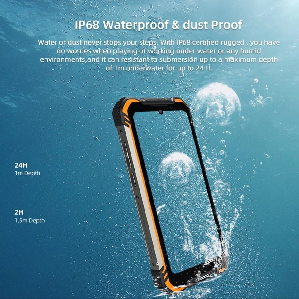 Doogee S58 Pro — Detalle del Módulo de Cámaras