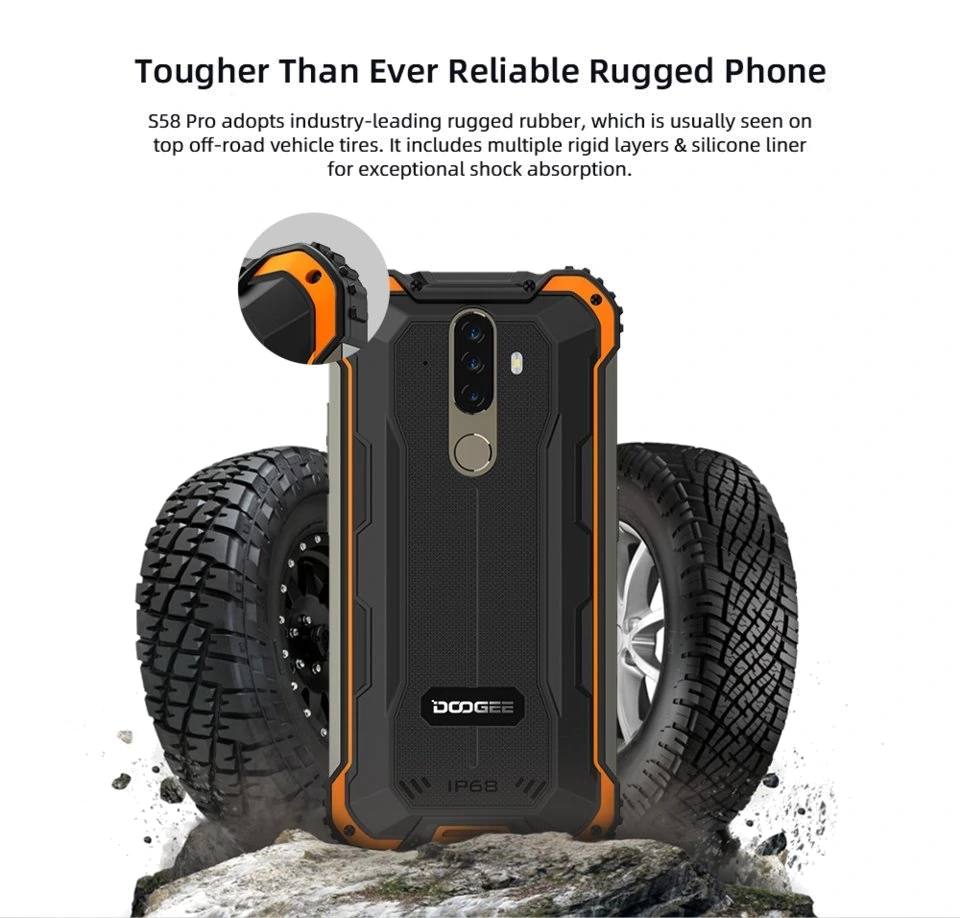 Doogee S58 Pro — Perspectiva Alternativa