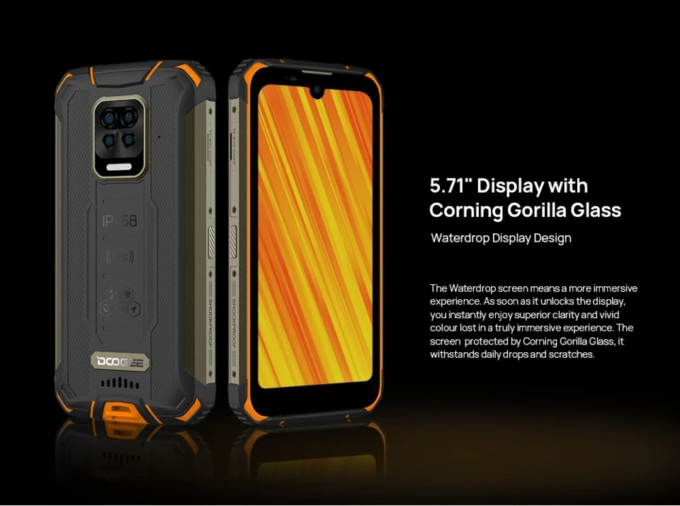 Doogee S59 — Perfil Lateral y Chasis