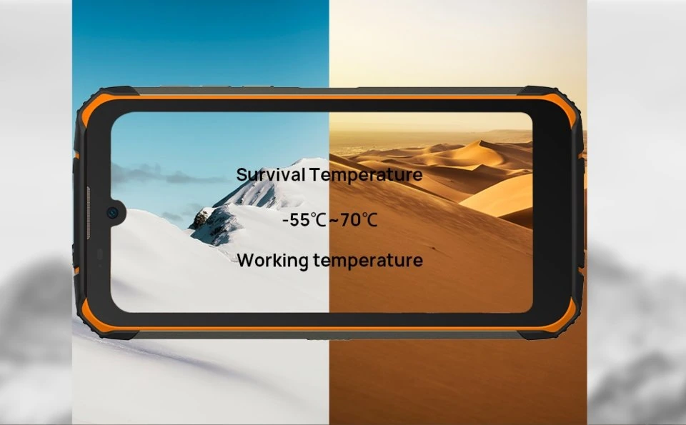 Doogee S59 — Acabado Oficial