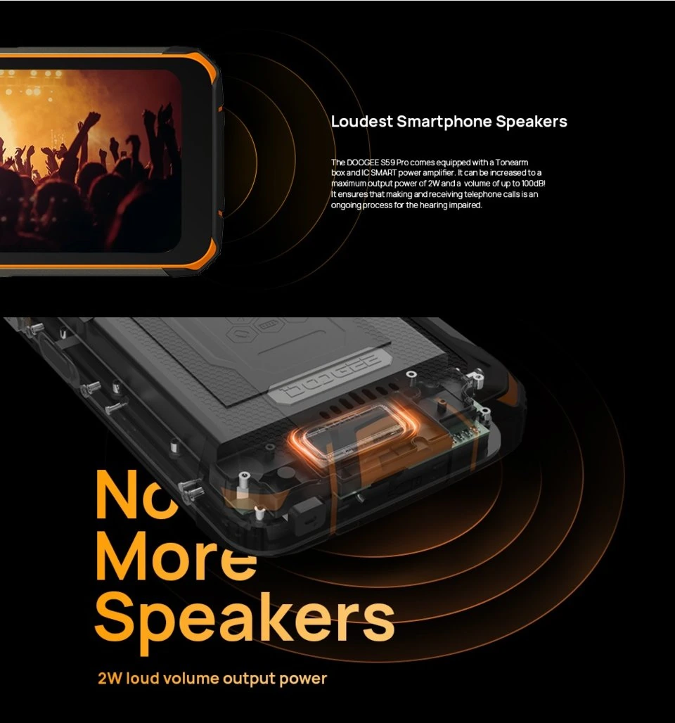Doogee S59 — Perspectiva Alternativa