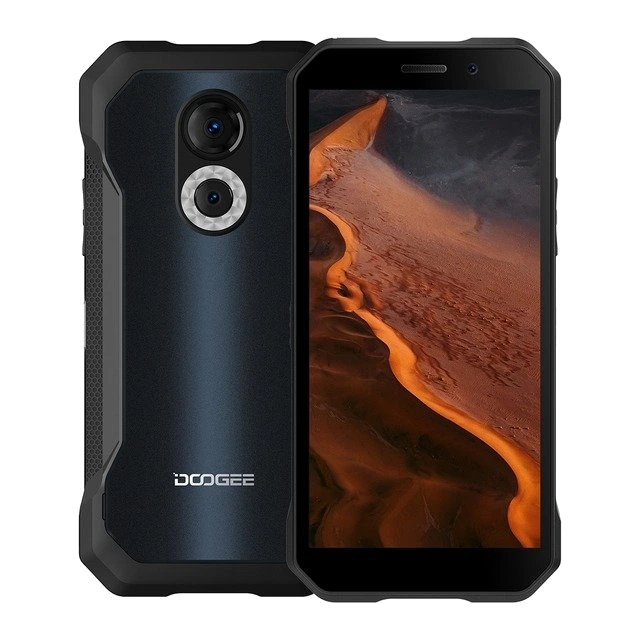 Doogee S61 — Vista Trasera Oficial