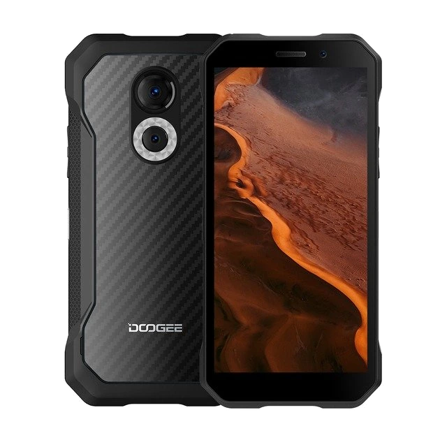 Doogee S61 — Perspectiva de Estudio