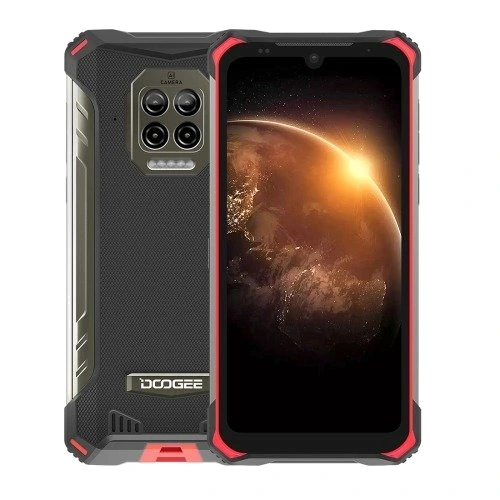Doogee S86 — Perfil Lateral y Chasis