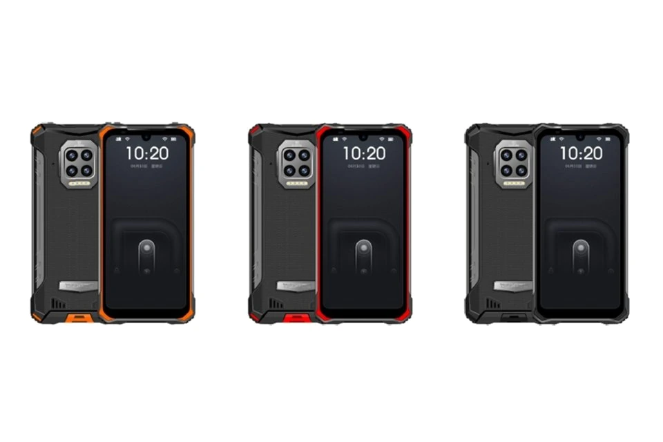 Doogee S86 — Acabado Oficial