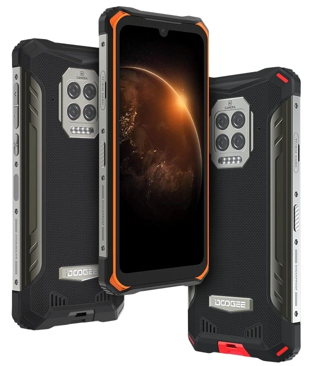 Doogee S86 — Detalle del Módulo de Cámaras