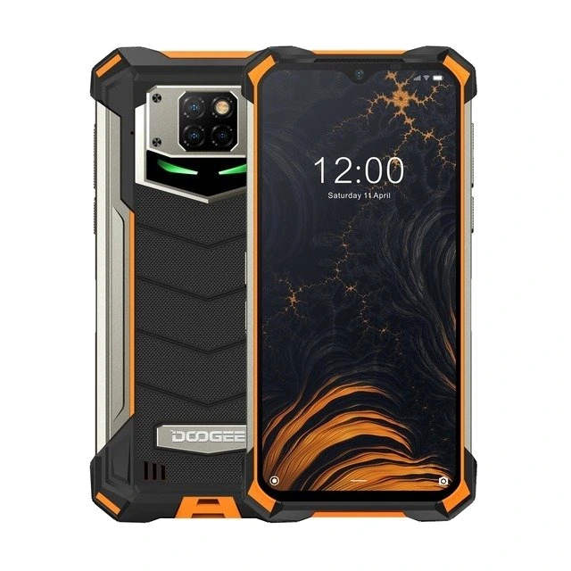 Doogee S88 Plus — Vista Trasera Oficial