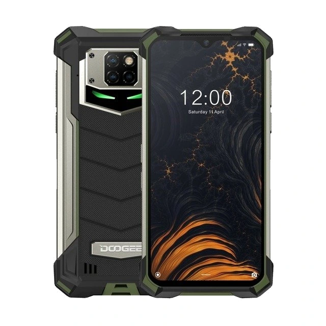Doogee S88 Plus — Perspectiva de Estudio
