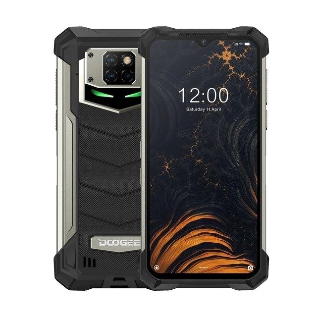 Doogee S88 Plus — Perfil Lateral y Chasis