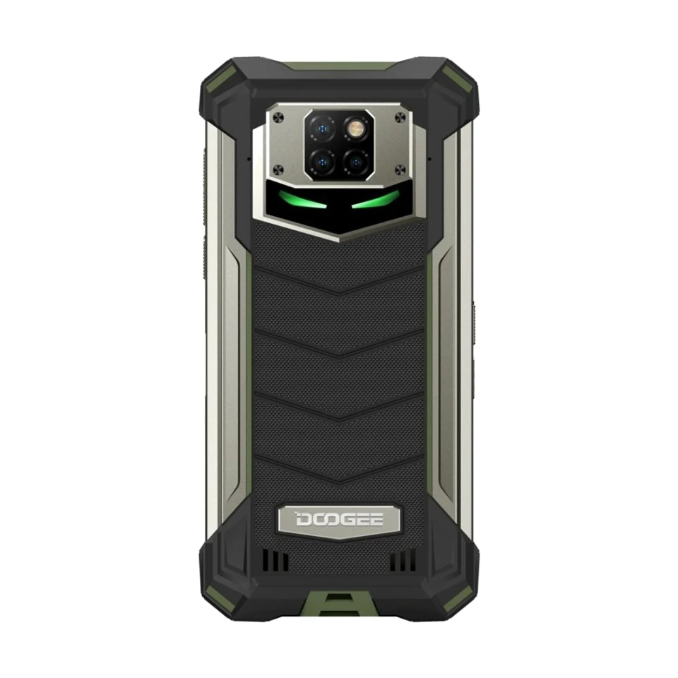 Doogee S88 Plus — Detalle del Módulo de Cámaras