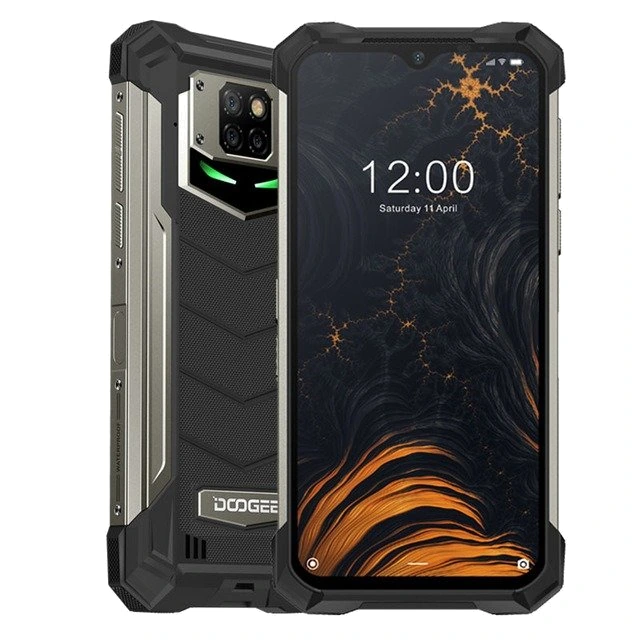 Doogee S88 Pro — Vista Trasera Oficial