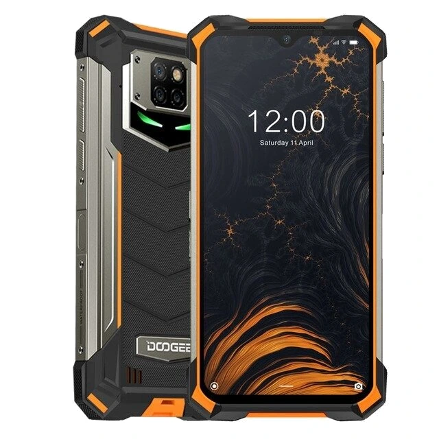 Doogee S88 Pro — Perfil Lateral y Chasis