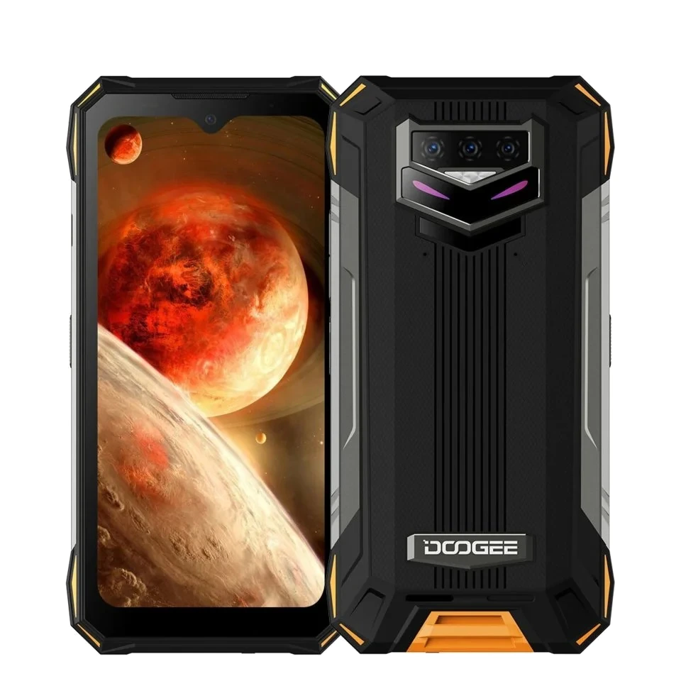 Doogee S89 Pro — Perfil Lateral y Chasis