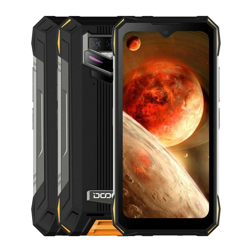 Doogee S89 — Vista Trasera Oficial