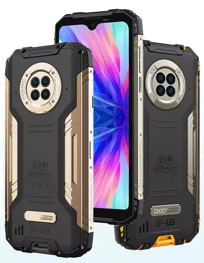 Doogee S96 GT — Vista Trasera Oficial
