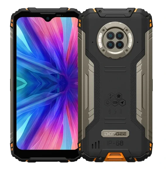 Doogee S96 GT — Perspectiva de Estudio