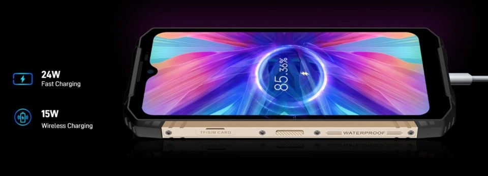 Doogee S96 GT — Perfil Lateral y Chasis