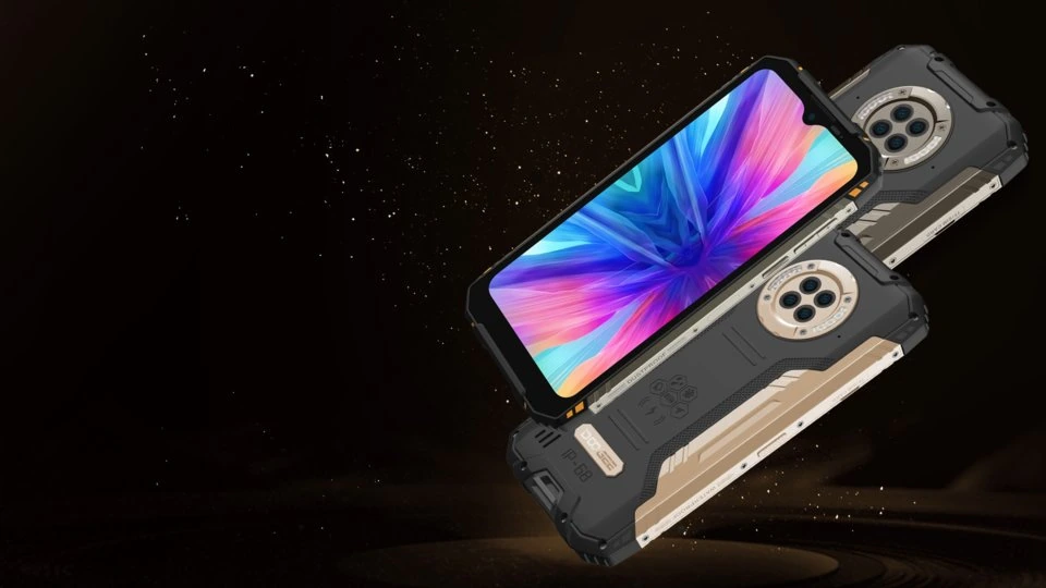 Doogee S96 GT — Acabado Oficial