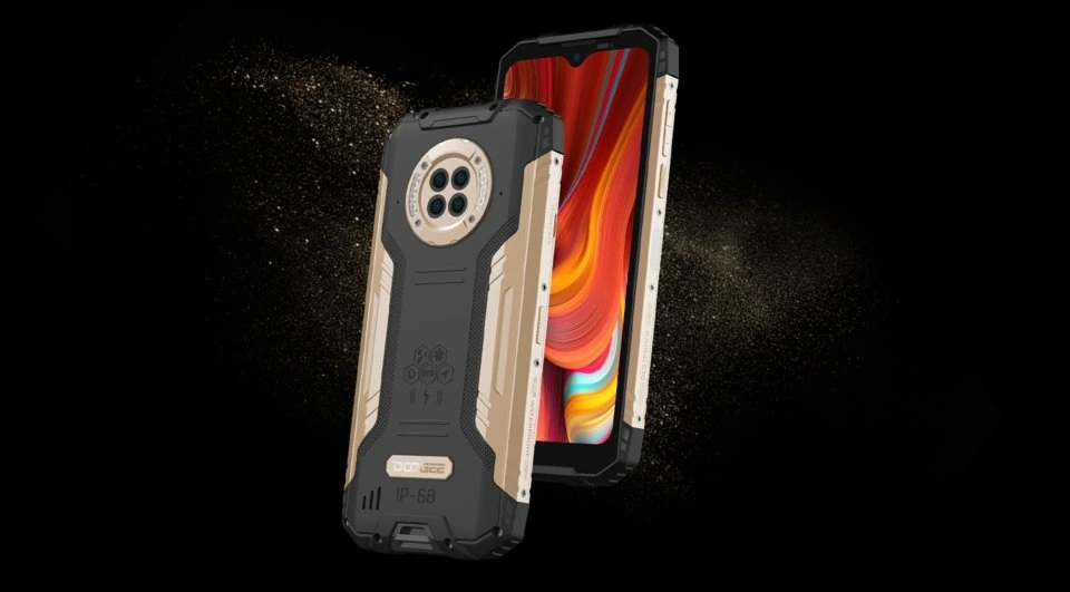 Doogee S96 GT — Detalle del Módulo de Cámaras