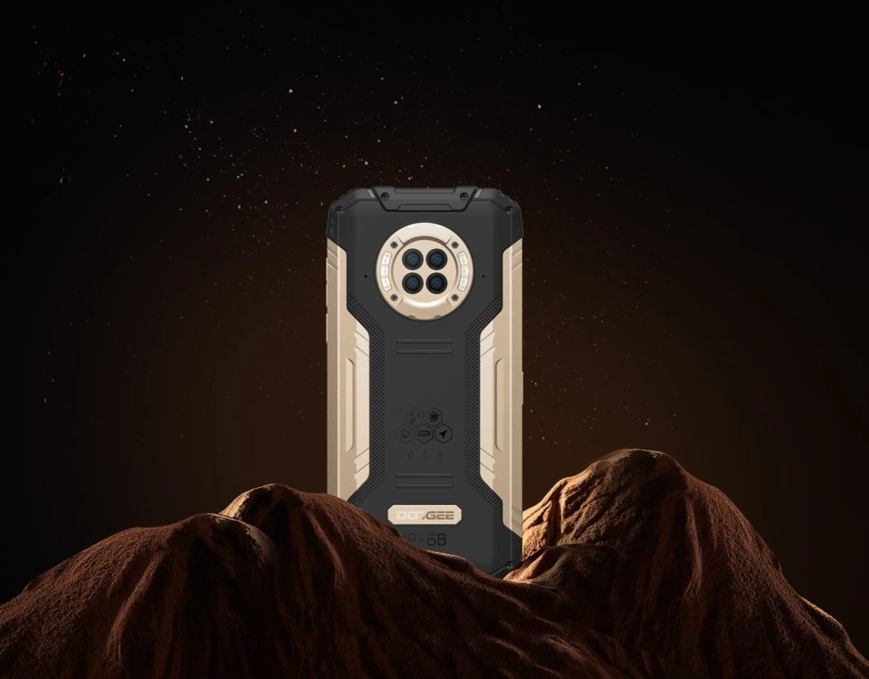 Doogee S96 GT — Perspectiva Alternativa