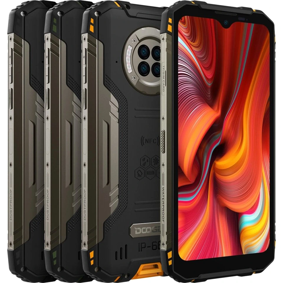 Doogee S96 Pro — Vista Trasera Oficial