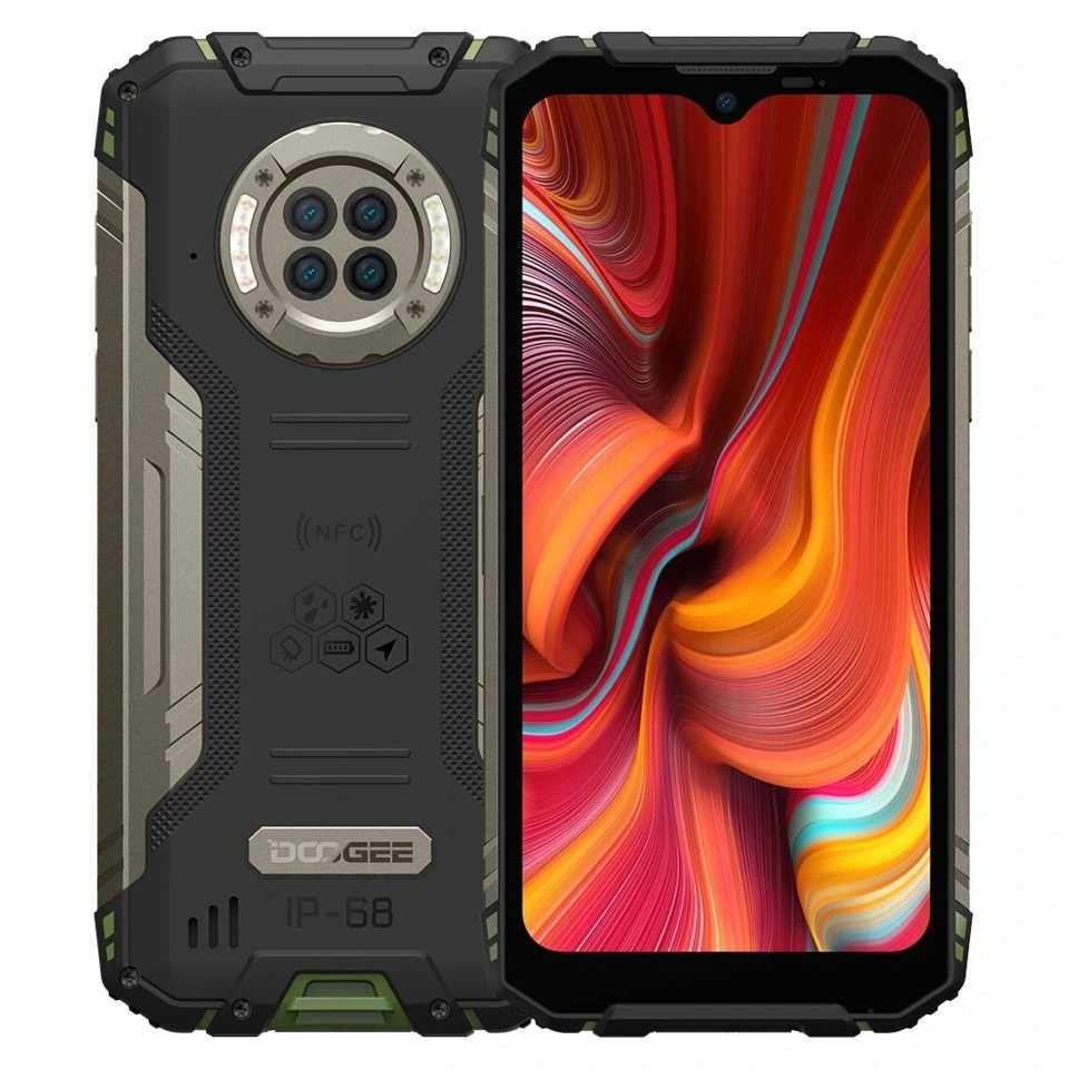 Doogee S96 Pro — Perspectiva de Estudio