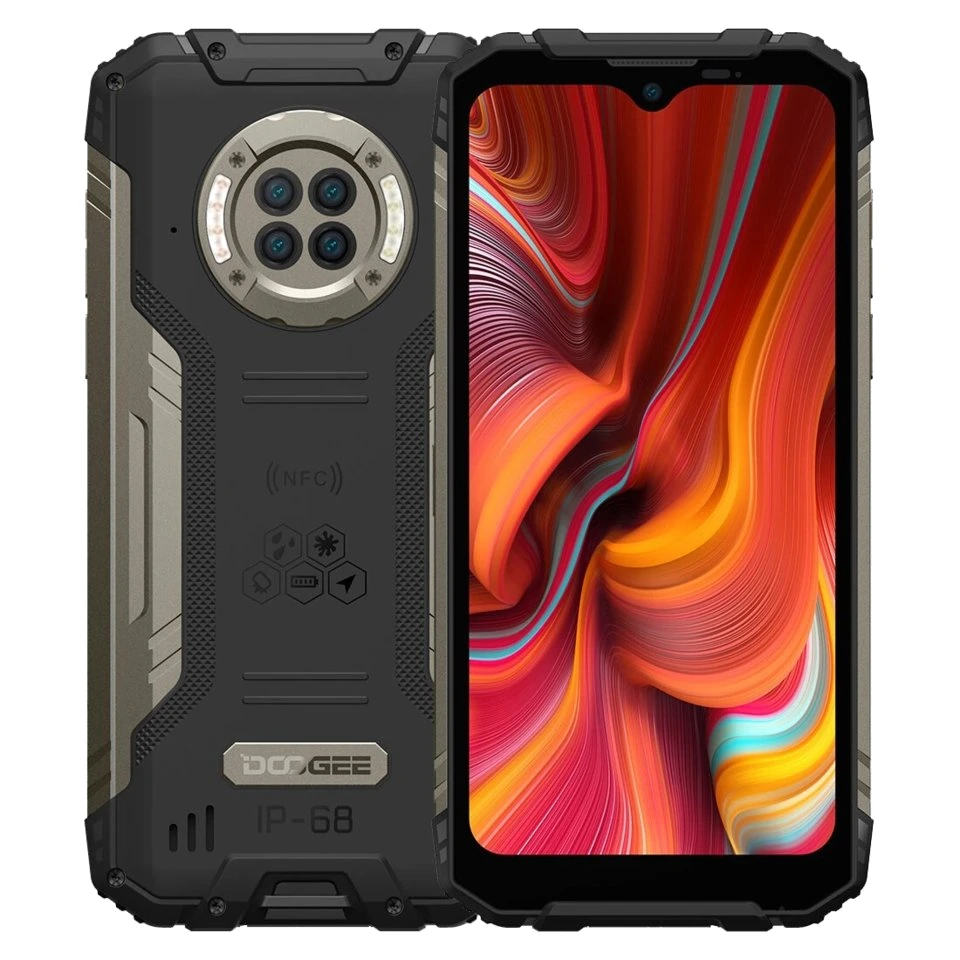 Doogee S96 Pro — Perfil Lateral y Chasis