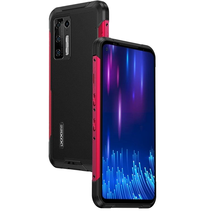 Doogee S97 Pro — Vista Trasera Oficial