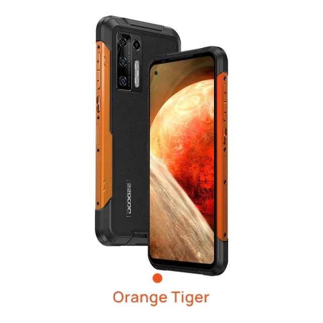 Doogee S97 Pro — Perfil Lateral y Chasis