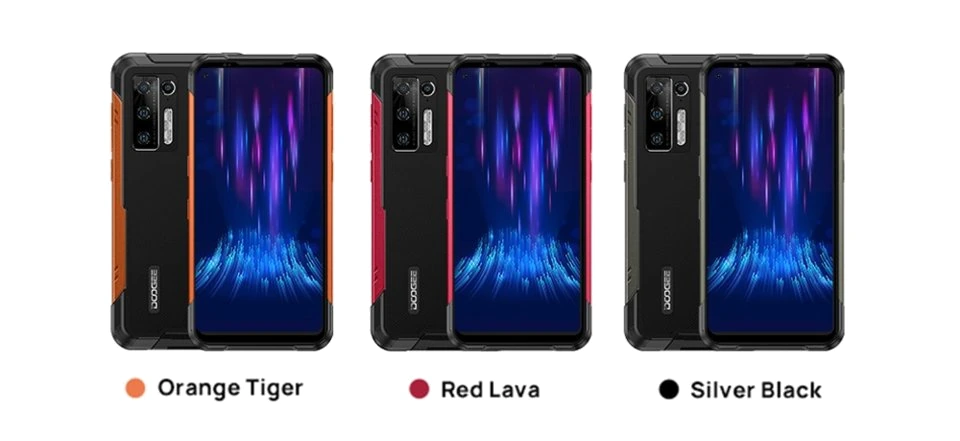 Doogee S97 Pro — Detalle del Módulo de Cámaras