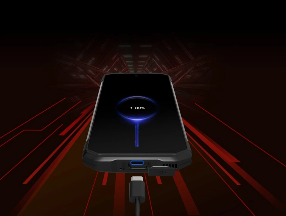 Doogee S98 Pro — Detalle del Módulo de Cámaras
