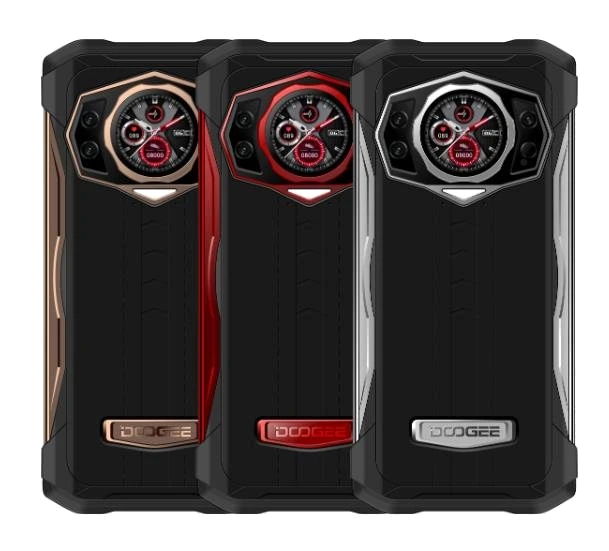 Doogee S98 — Vista Trasera Oficial