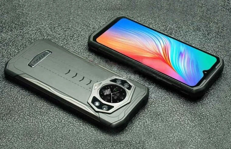 Doogee S98 — Perspectiva de Estudio