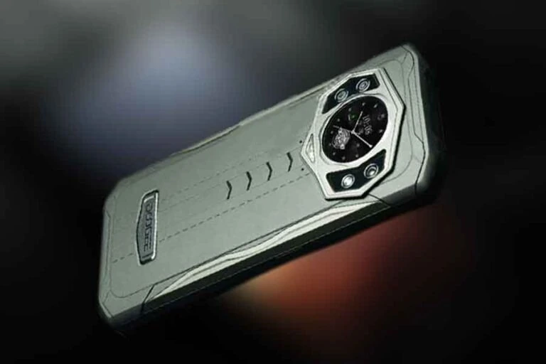 Doogee S98 — Perfil Lateral y Chasis