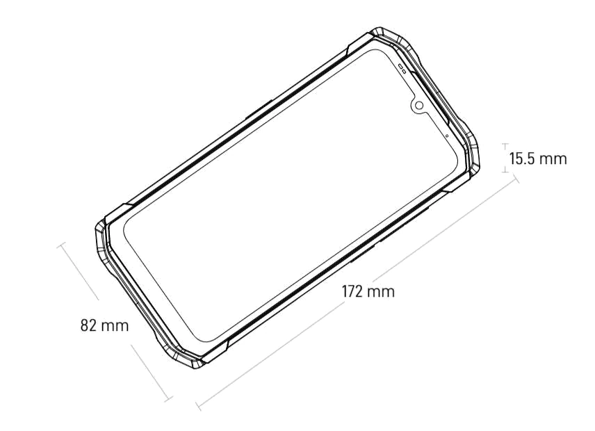 Doogee S98 — Detalle del Módulo de Cámaras