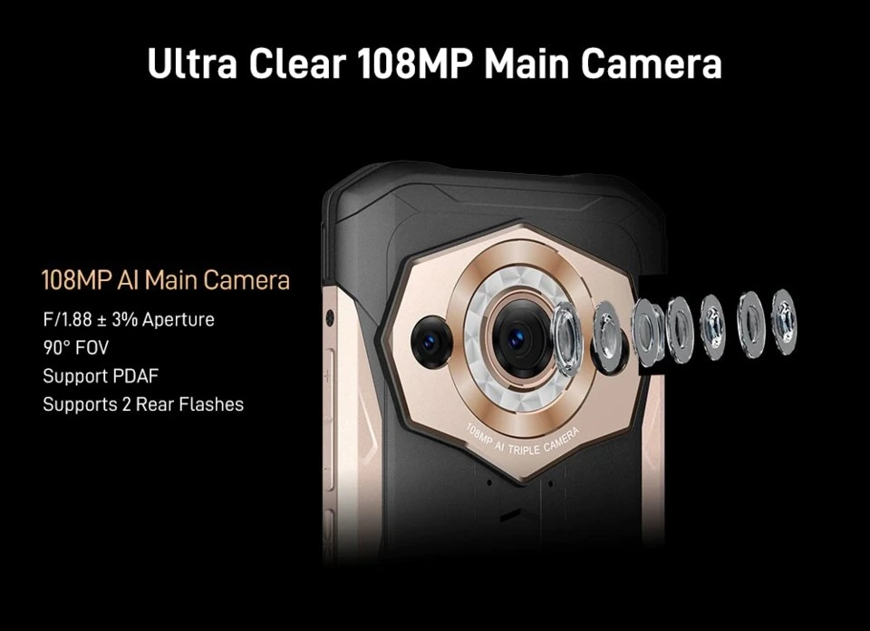 Doogee S99 — Perfil Lateral y Chasis